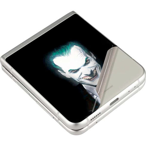 DC Comics The Joker Portrait by Alex Ross Galaxy Z Flip3 5G Skin